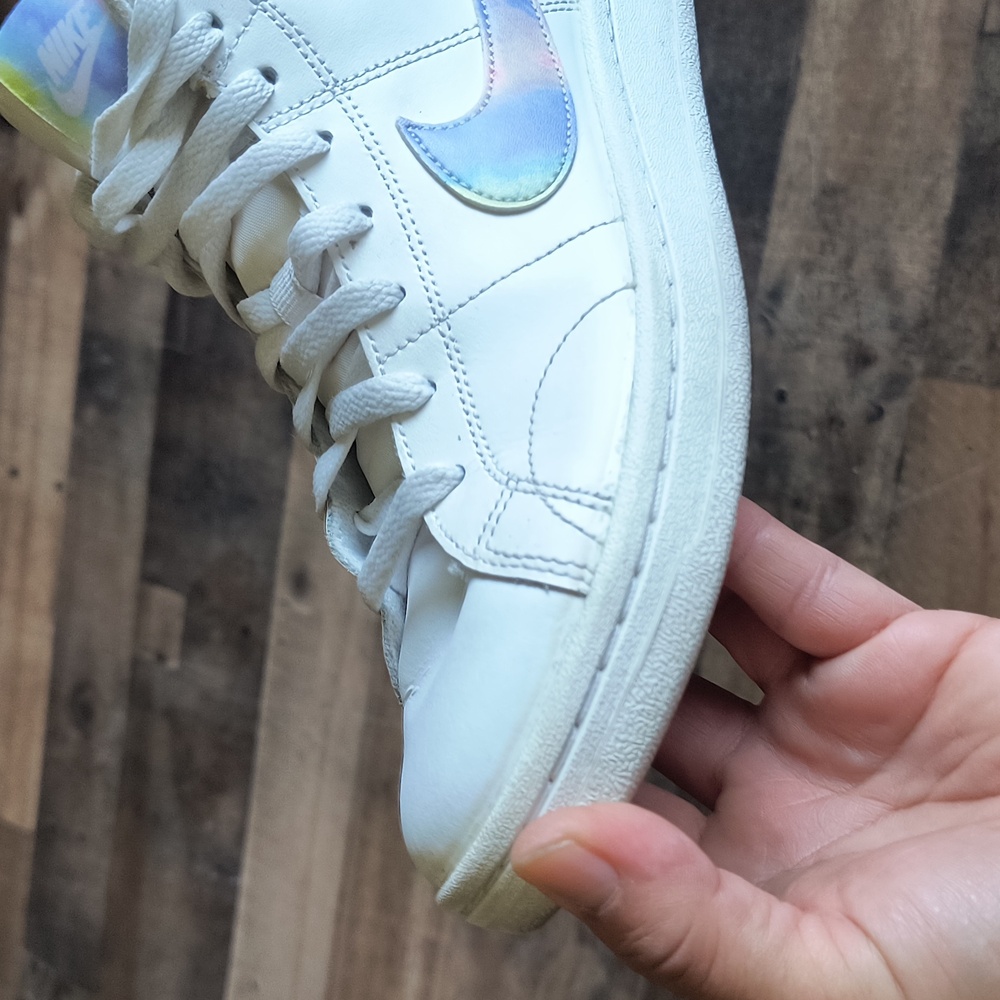 Nike Court Royale 2 Mid High Top Sneakers Sz 7 Women - Picture 11 of 17